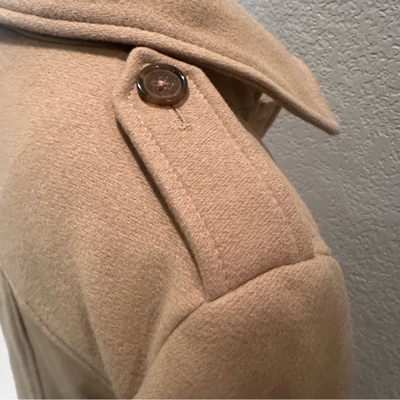 +B A N A N A + R E P U B L I C+ Wool Coat - Picture 6 of 7